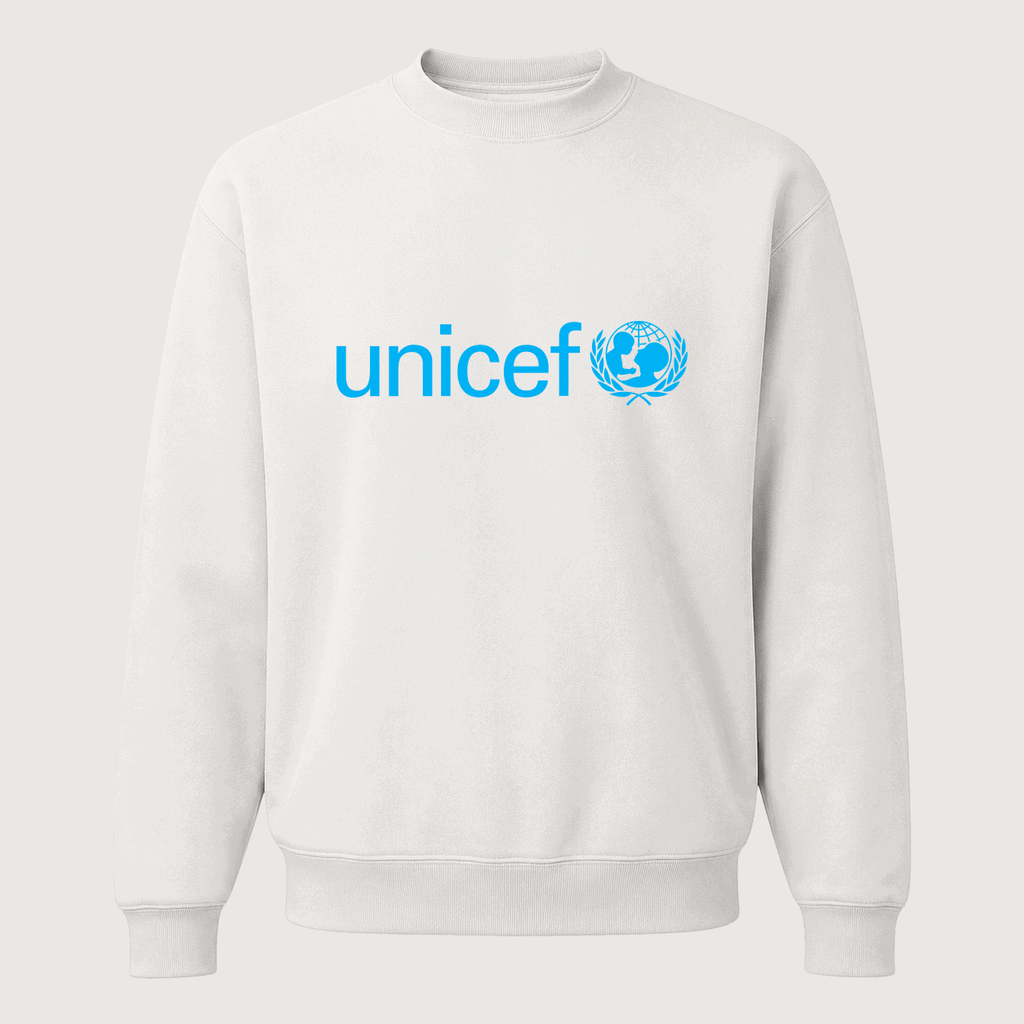 Men's UNICEF Crewneck Sweatshirt - White