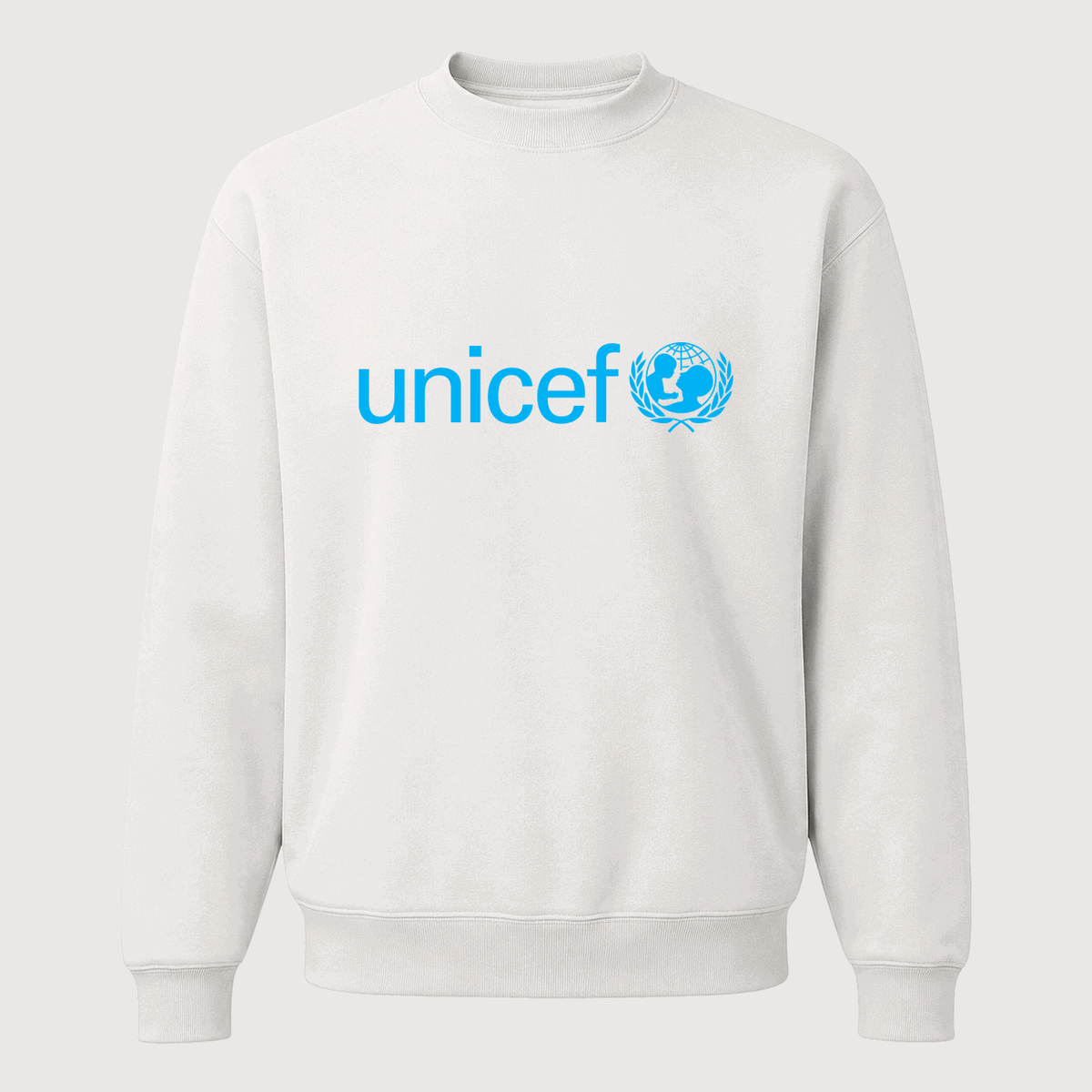 Men's UNICEF Crewneck Sweatshirt - White