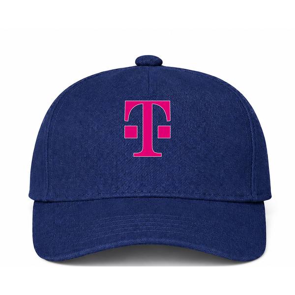 T-Mobile Logo Navy Dad Baseball Cap Hat