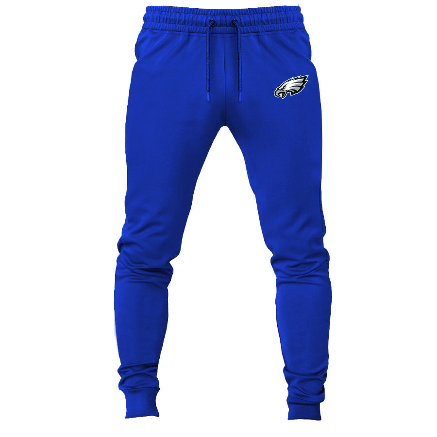 Philadelphia Eagles joggers sweatpants - Royal Blue