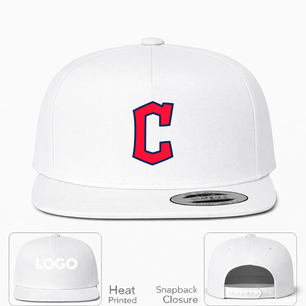 MLB Cleveland Guardians Snapback Hat - White