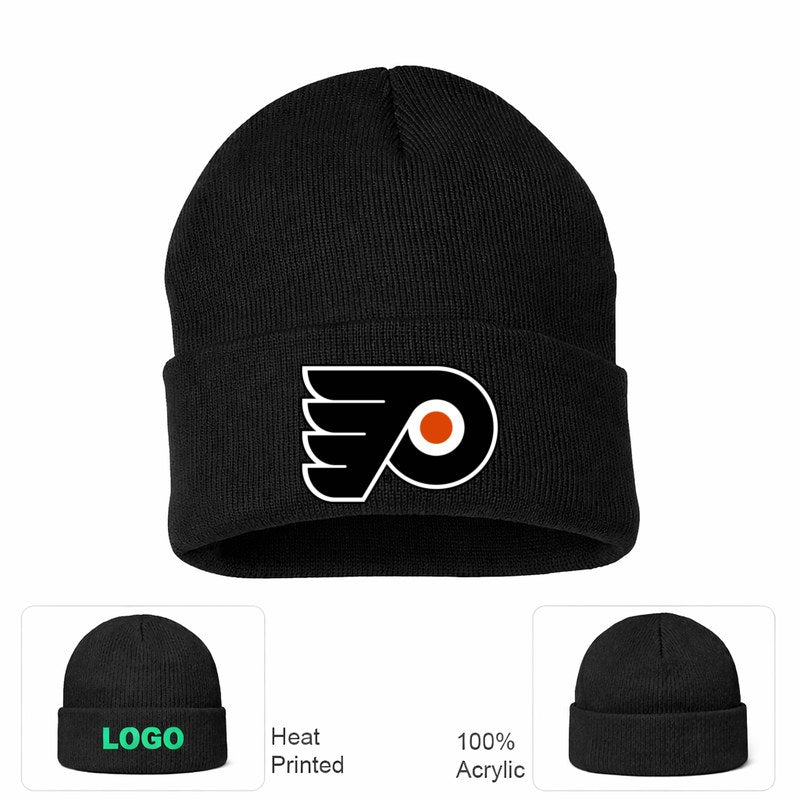 Philadelphia Flyers Black Beanie Hat