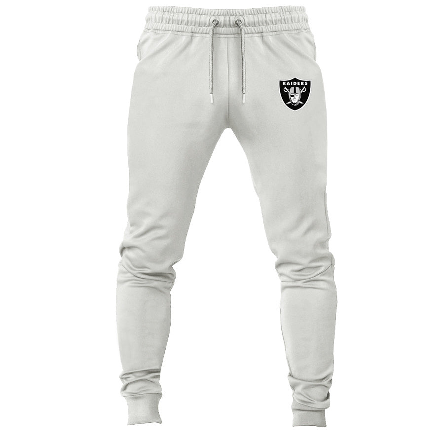 Las Vegas Raiders joggers sweatpants - White