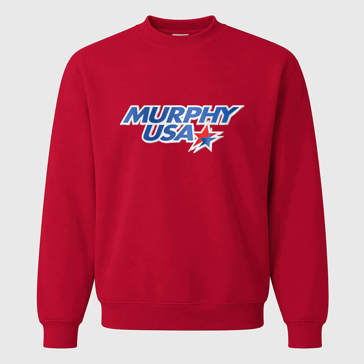 Men's Murphy USA Crewneck Sweatshirt - Red