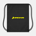 Jordan Grand Prix Drawstring Bag - Black