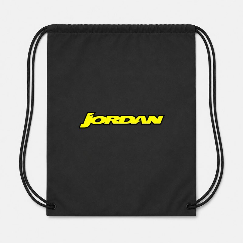 Jordan Grand Prix Drawstring Bag - Black