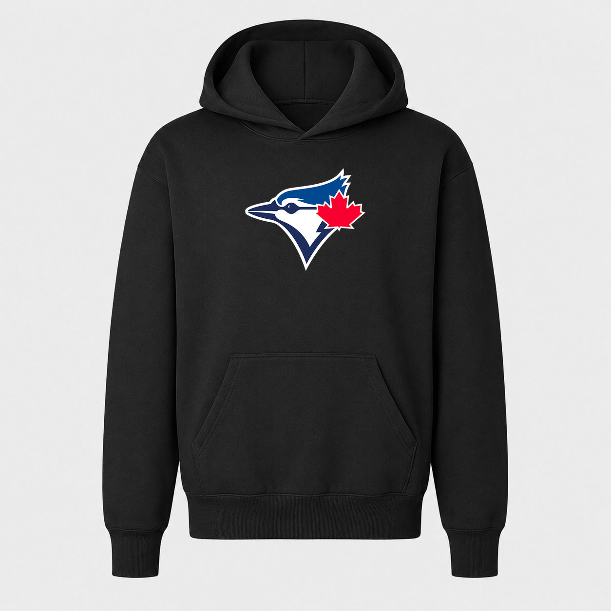 Youth Toronto Blue Jays Pullover Hoodie - Black
