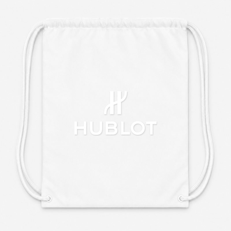Hublot White Drawstring Bag - White