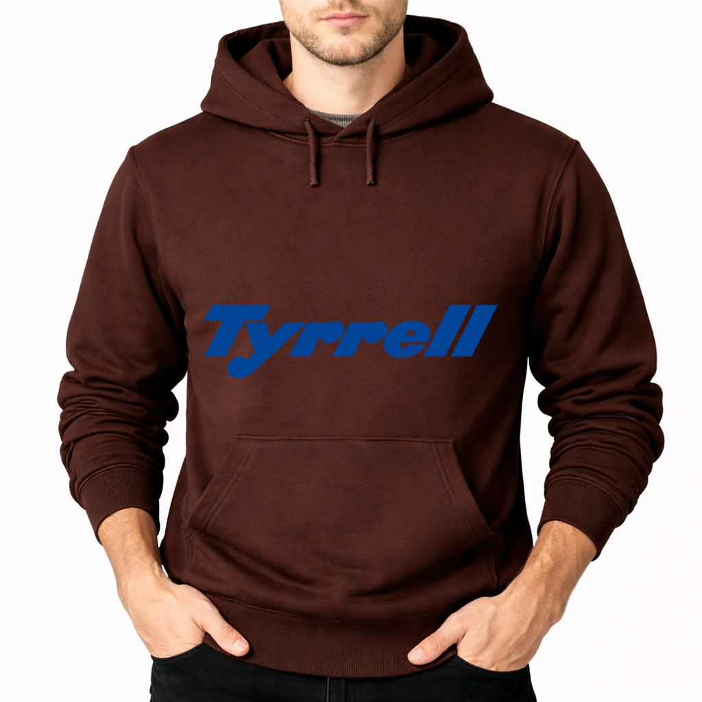 Men's Tyrrell Pullover Hoodie - Brown