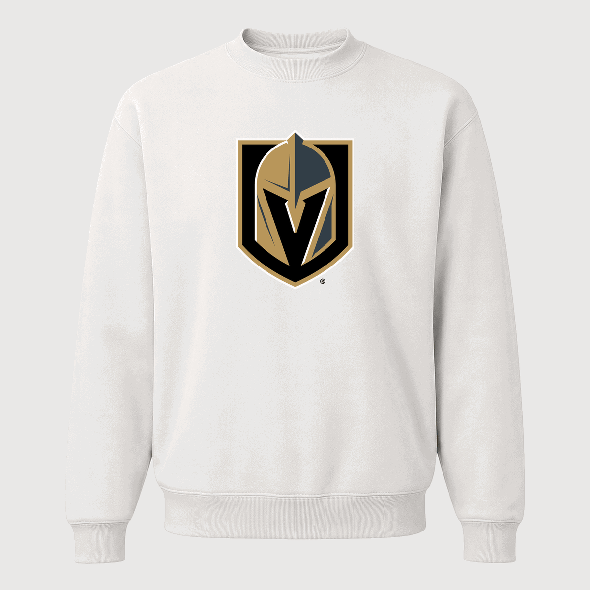 Men's Vegas Golden Knights Crewneck Sweatshirt - White