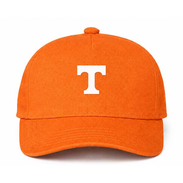 Tennessee Volunteers Logo Version 2 Orange Dad Baseball Cap Hat