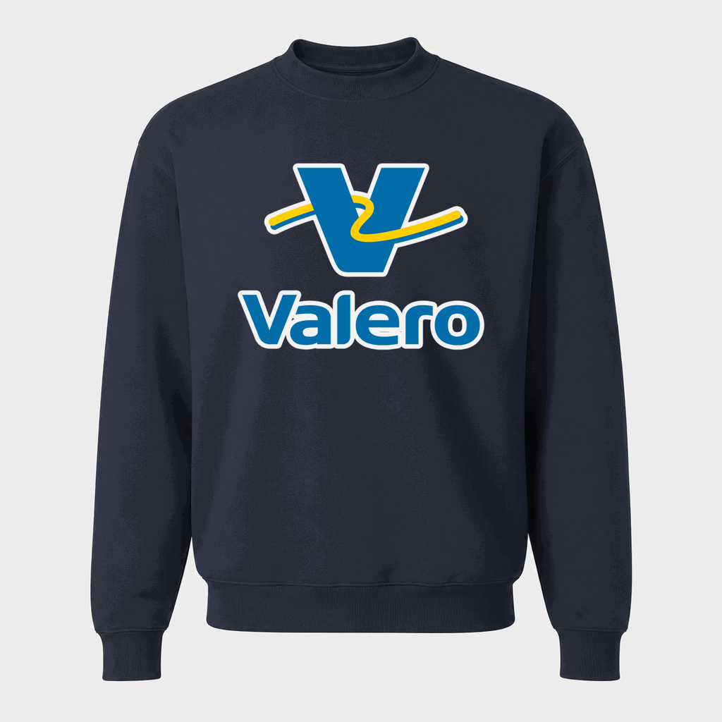 Men's Valero Crewneck Sweatshirt - Navy