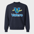 Men's Valero Crewneck Sweatshirt - Navy