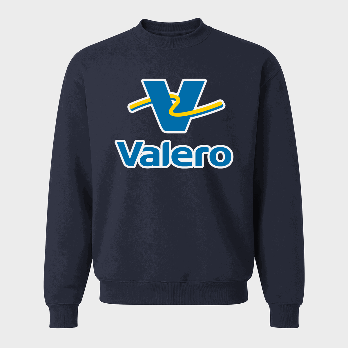 Men's Valero Crewneck Sweatshirt - Navy