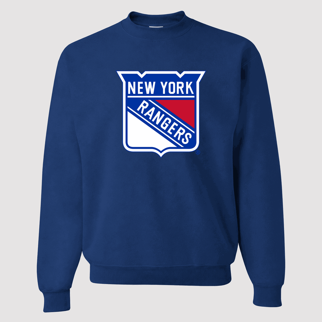 Men's New York Rangers Crewneck Sweatshirt - Blue