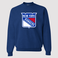 Men's New York Rangers Crewneck Sweatshirt - Blue