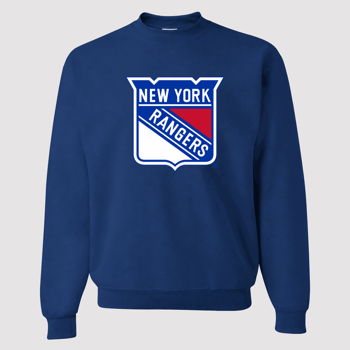 Men's New York Rangers Crewneck Sweatshirt - Blue