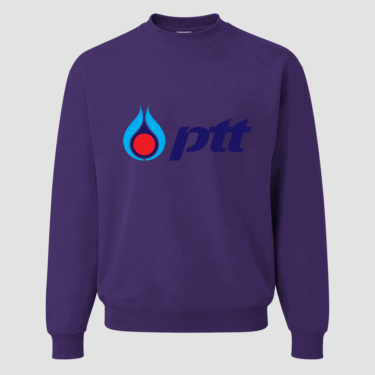 Men's PTT Crewneck Sweatshirt - Purple