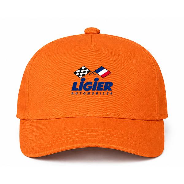 Ligier Automobiles Orange Dad Baseball Cap Hat