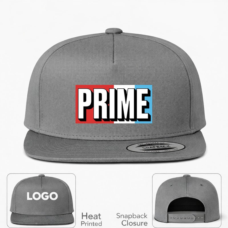 Prime Drink Snapback Hat
