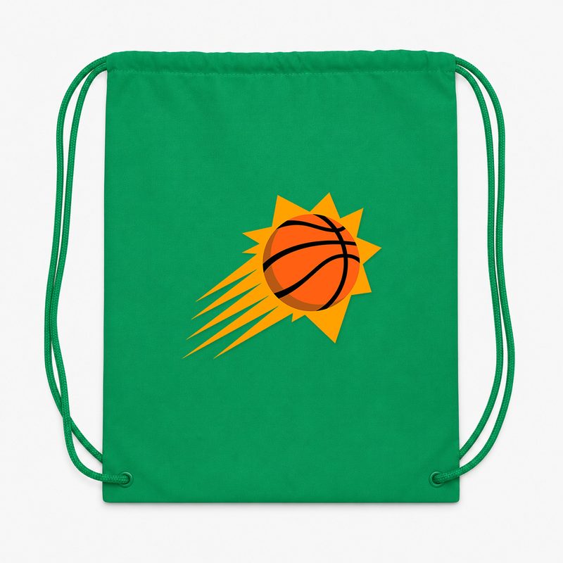 Phoenix Suns Drawstring Bag - Green