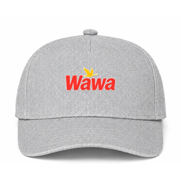 Wawa Logo Gray Dad Baseball Cap Hat