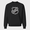 Men's NHL Shield Crewneck Sweatshirt - Black