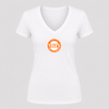 Women's Togo’s V Neck T-Shirt in white