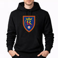 Men's Real Salt Lake Soccer Pullover Hoodie - Black