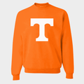 Men's Tennessee Volunteers Logo 2 Crewneck Sweatshirt - Orange
