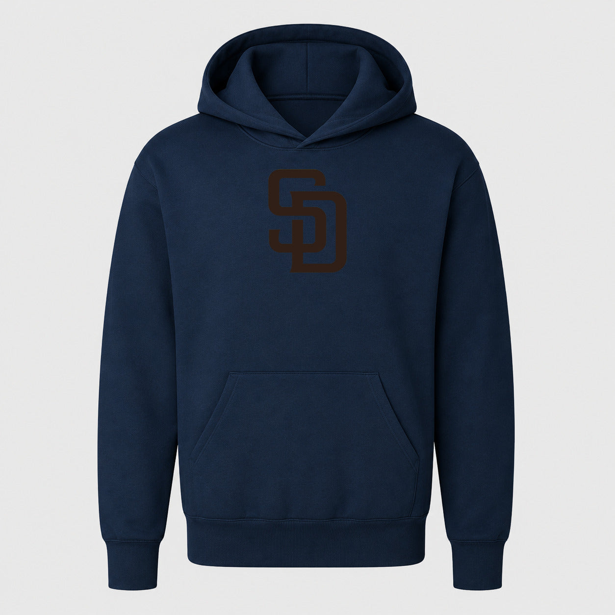 Youth San Diego Padres Pullover Hoodie - Navy