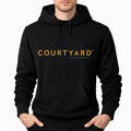 Men's Courtyard Pullover Hoodie - Black