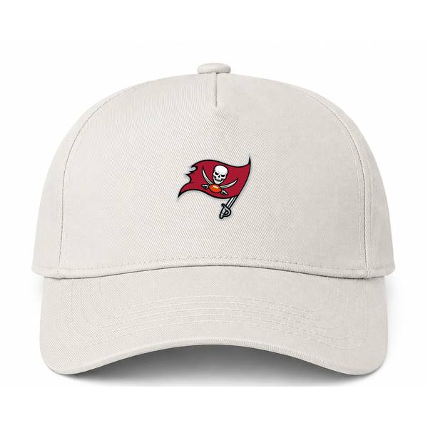 Tampa Bay Buccaneers NFL Logo Beige Dad Baseball Cap Hat
