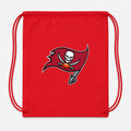 Tampa Bay Buccaneers Drawstring Bag - Red