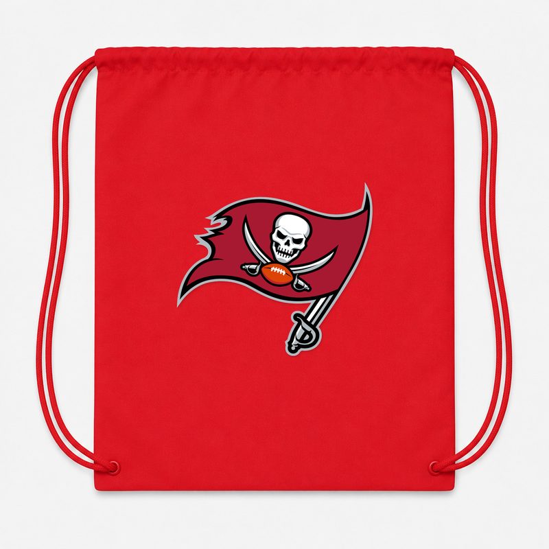 Tampa Bay Buccaneers Drawstring Bag - Red