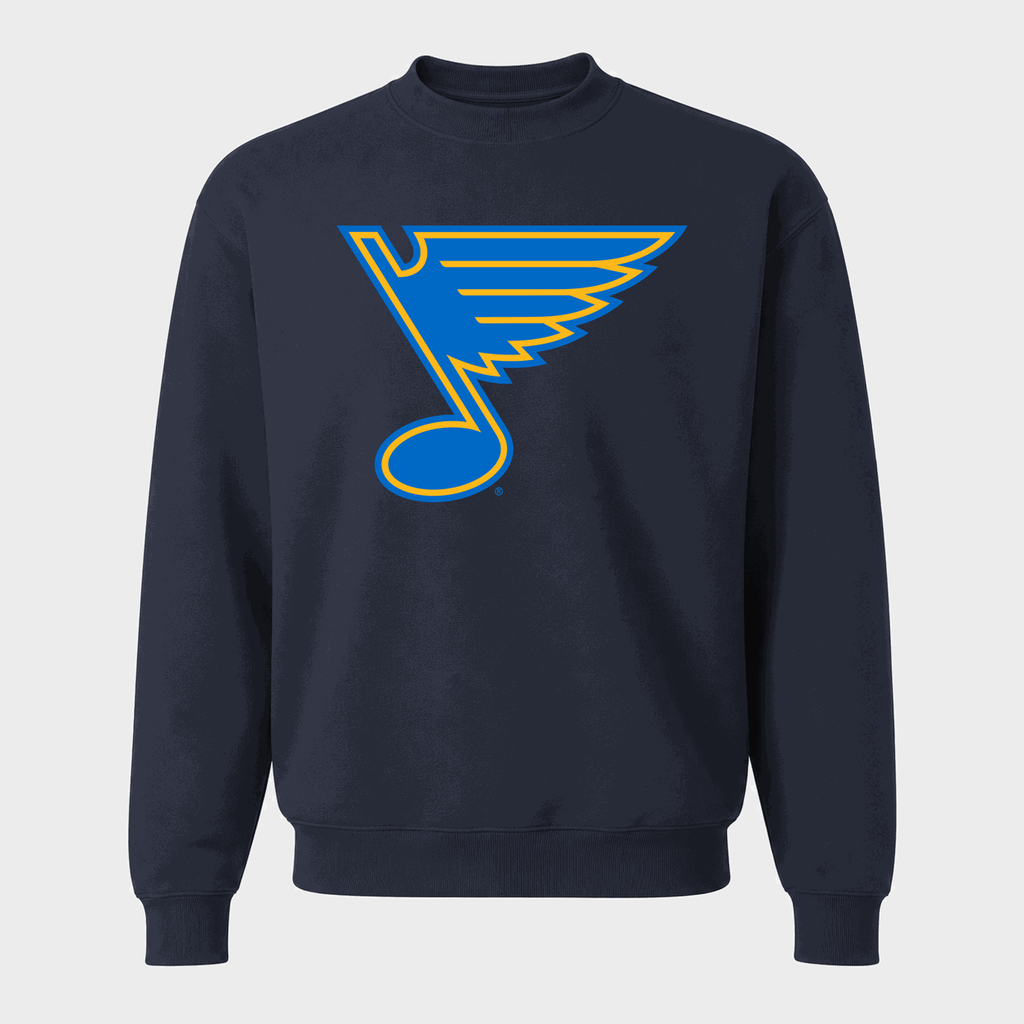 Men's St. Louis Blues Crewneck Sweatshirt - Navy