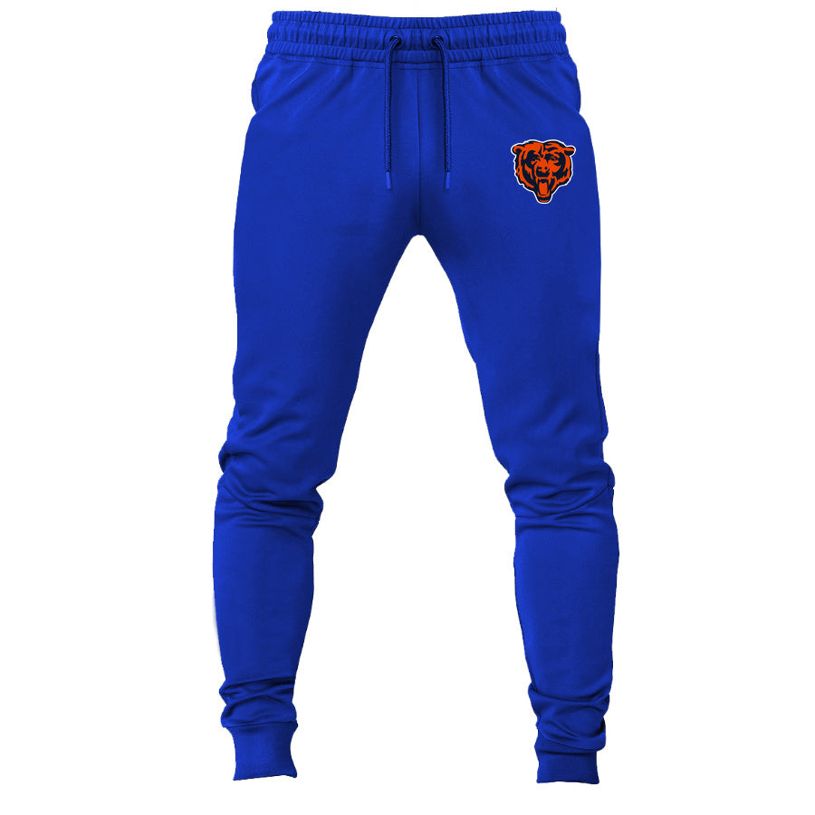 Chicago Bears joggers sweatpants - Royal Blue
