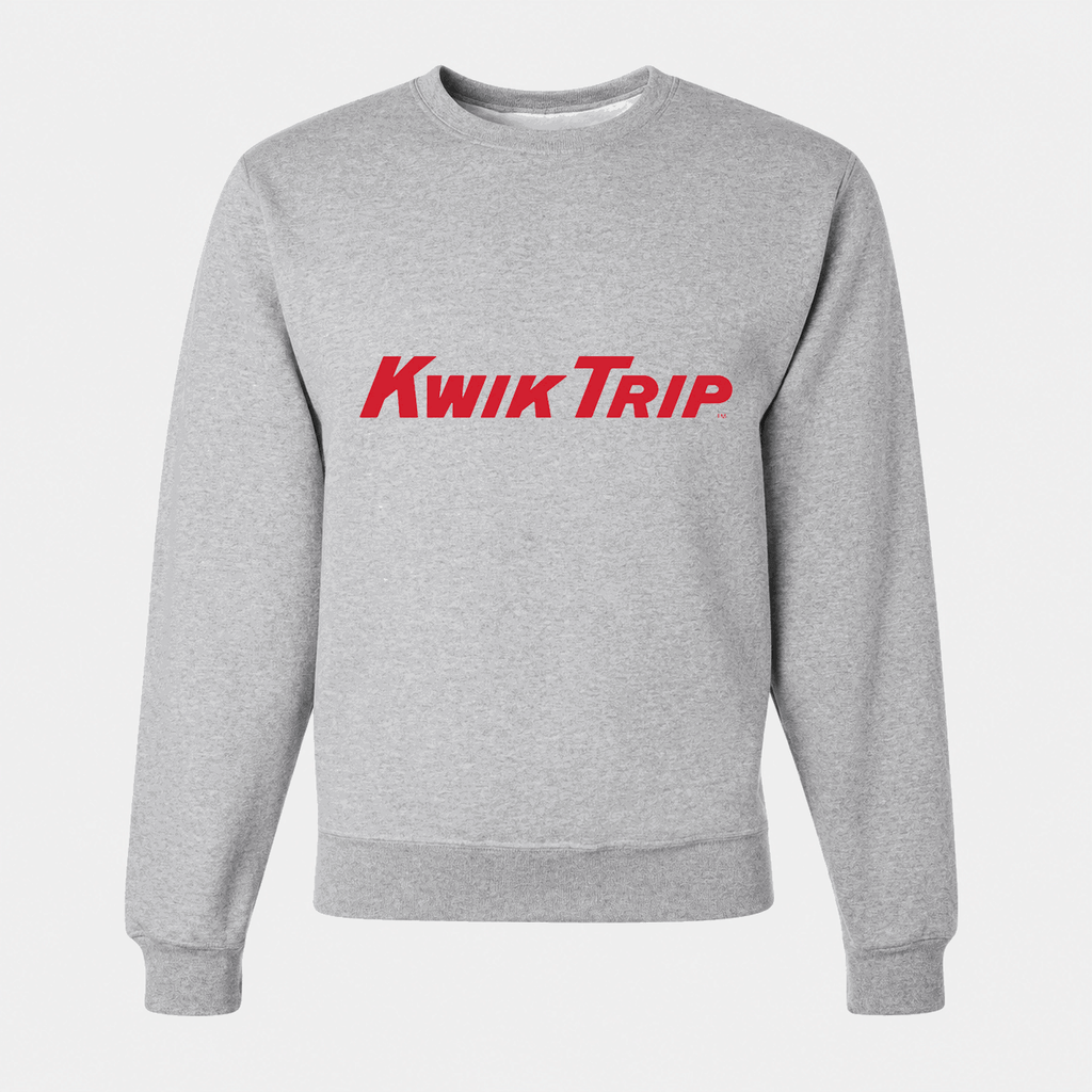 Men's Kwik Trip Crewneck Sweatshirt - Gray