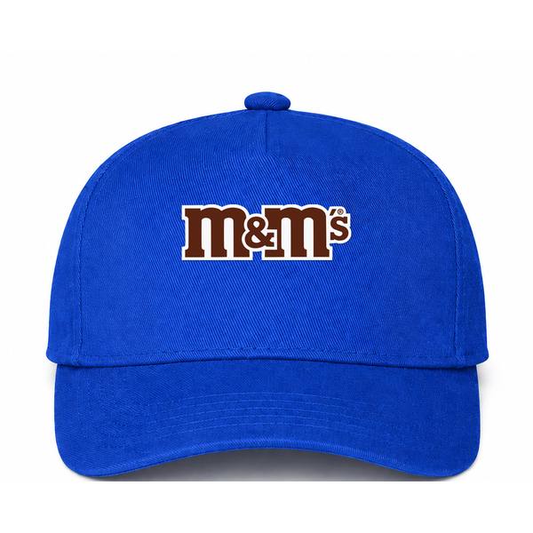 M&M's Logo Blue Dad Baseball Cap Hat