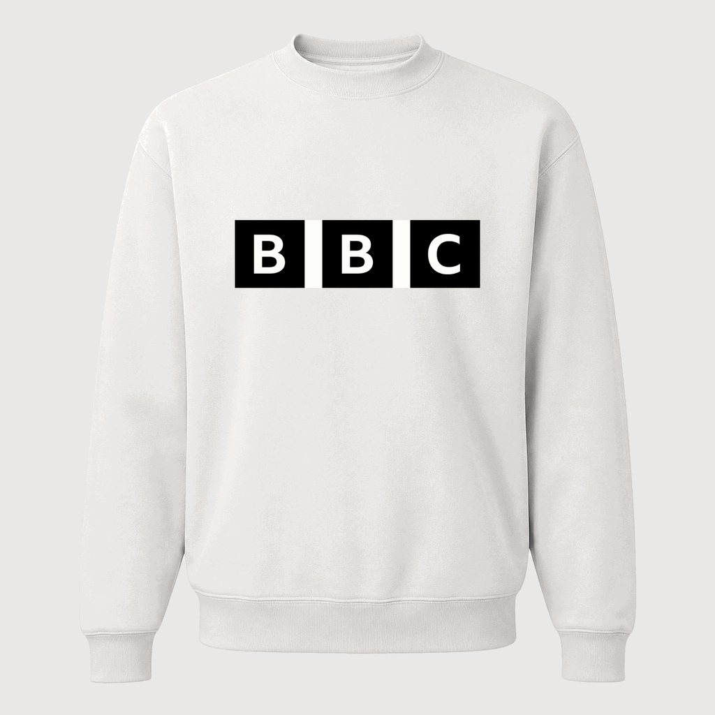 Men's BBC Crewneck Sweatshirt - White