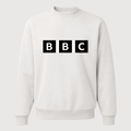 Men's BBC Crewneck Sweatshirt - White