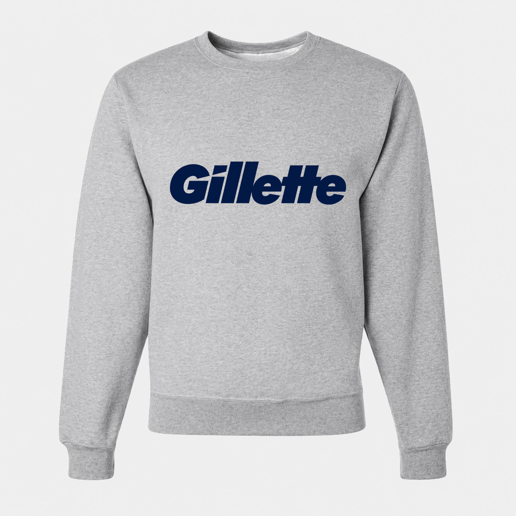 Men's Gillette Crewneck Sweatshirt - Gray