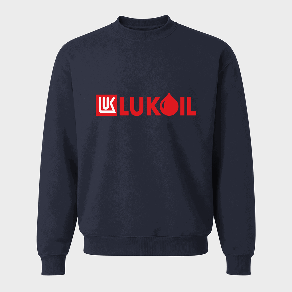 Men's Lukoil Crewneck Sweatshirt - Navy