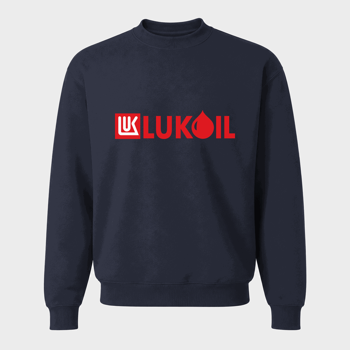 Men's Lukoil Crewneck Sweatshirt - Navy