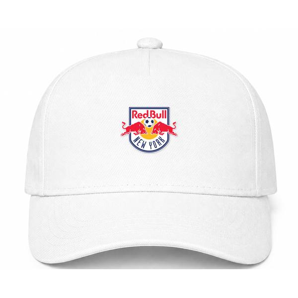 New York Red Bulls White Dad Baseball Cap Hat