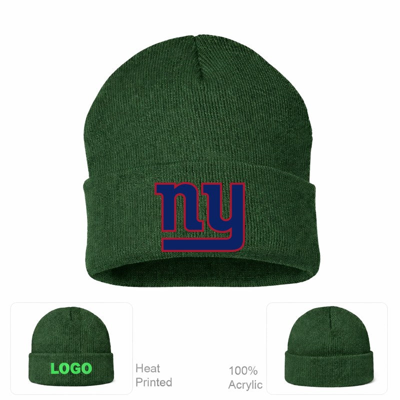 New York Giants Forest Green Beanie Hat