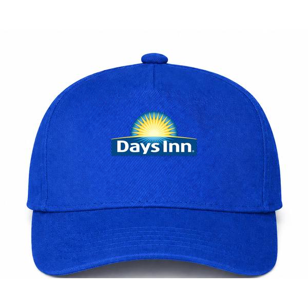 Days Inn Logo Blue Dad Baseball Cap Hat