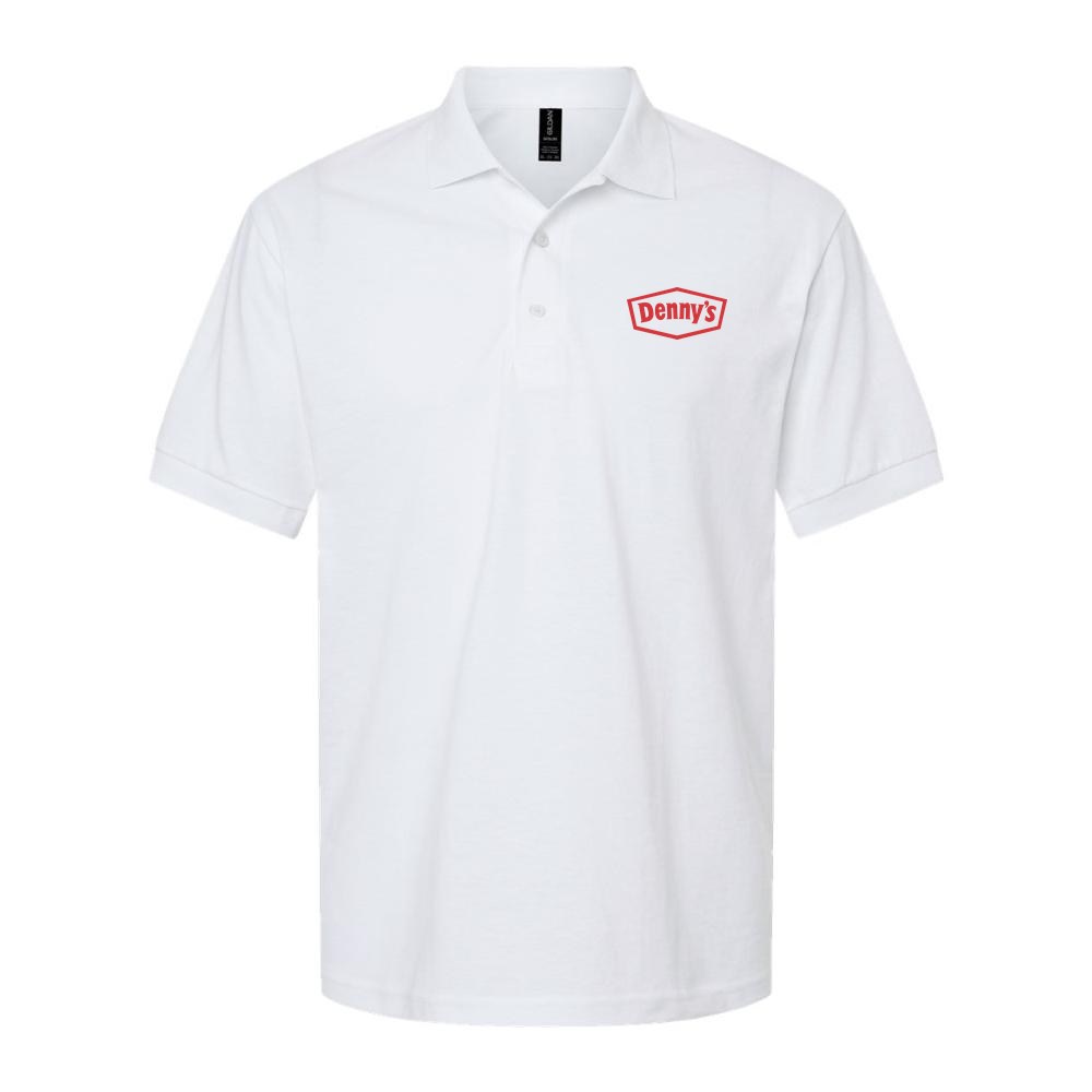 Men's Denny's Dry Blend Polo - White
