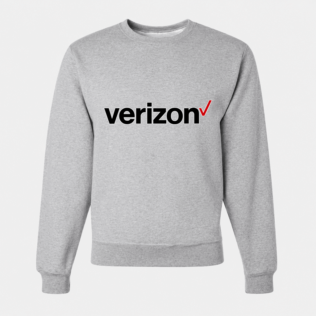 Men's Verizon Crewneck Sweatshirt - Gray