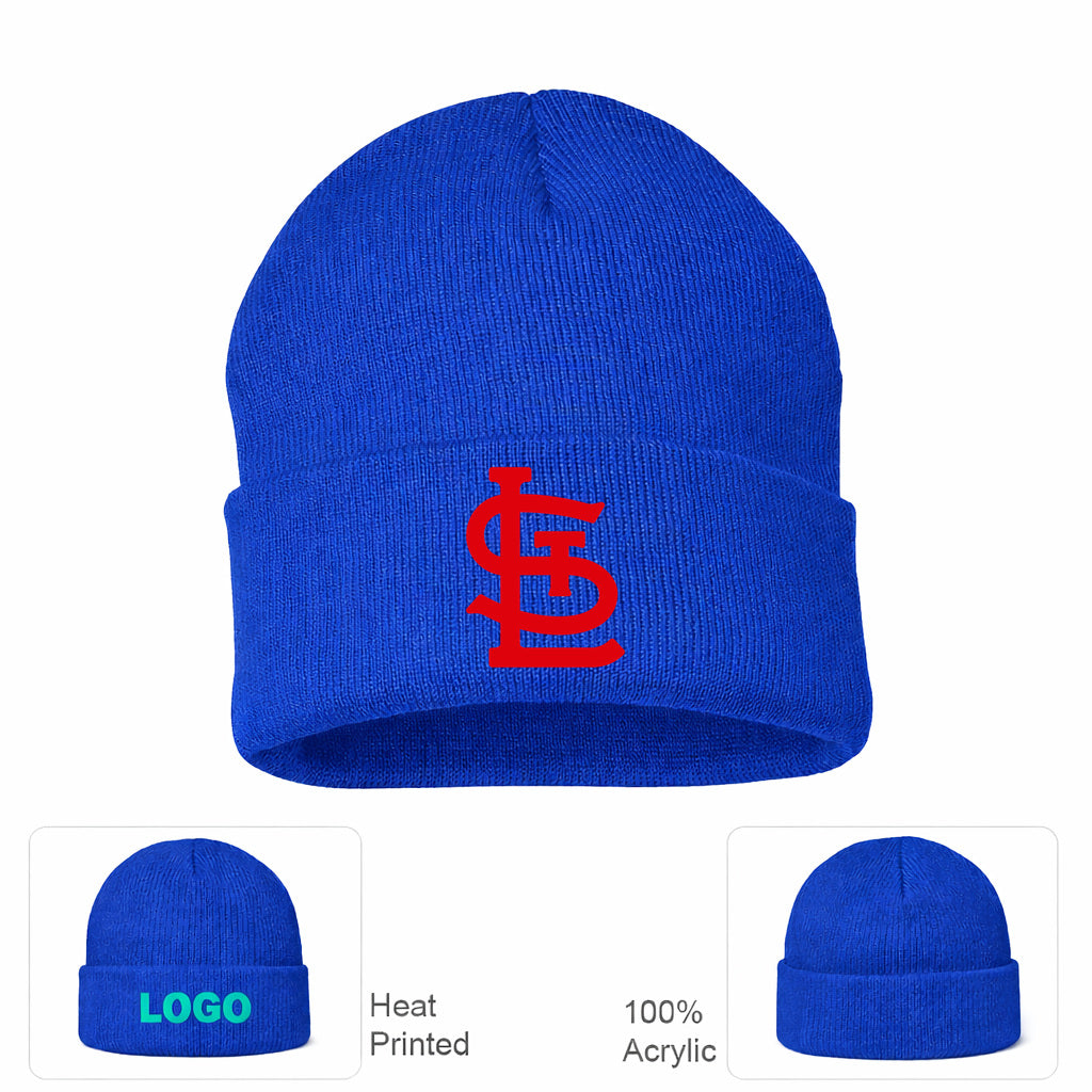 MLB St. Louis Cardinals Beanie Hat - Blue